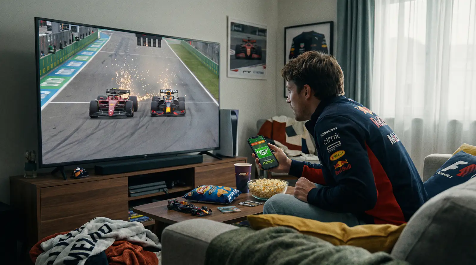 Cash out la pariurile pe Formula 1 - când încasezi și când rezisti