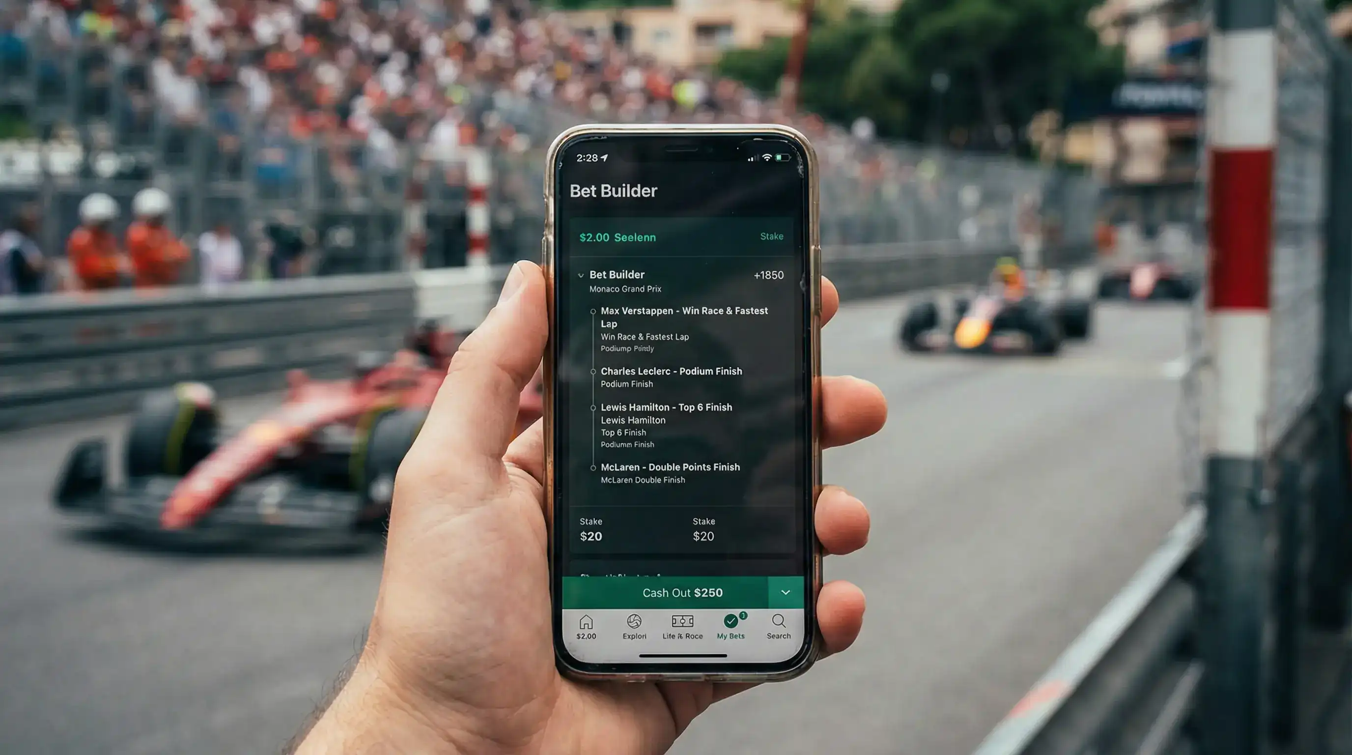 Pariuri combinate și Bet Builder pe Formula 1 explicate