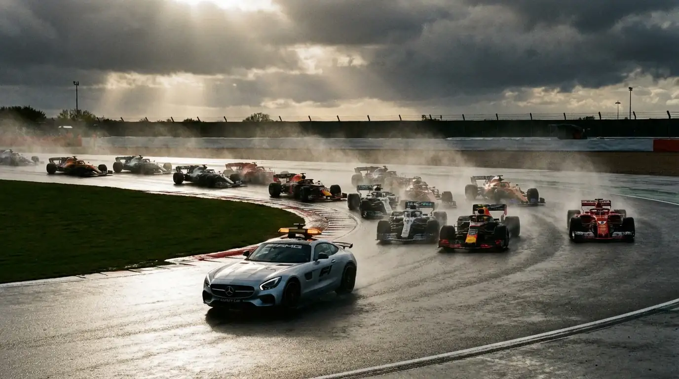 Safety Car în Formula 1 și impactul asupra pariurilor și cotelor live