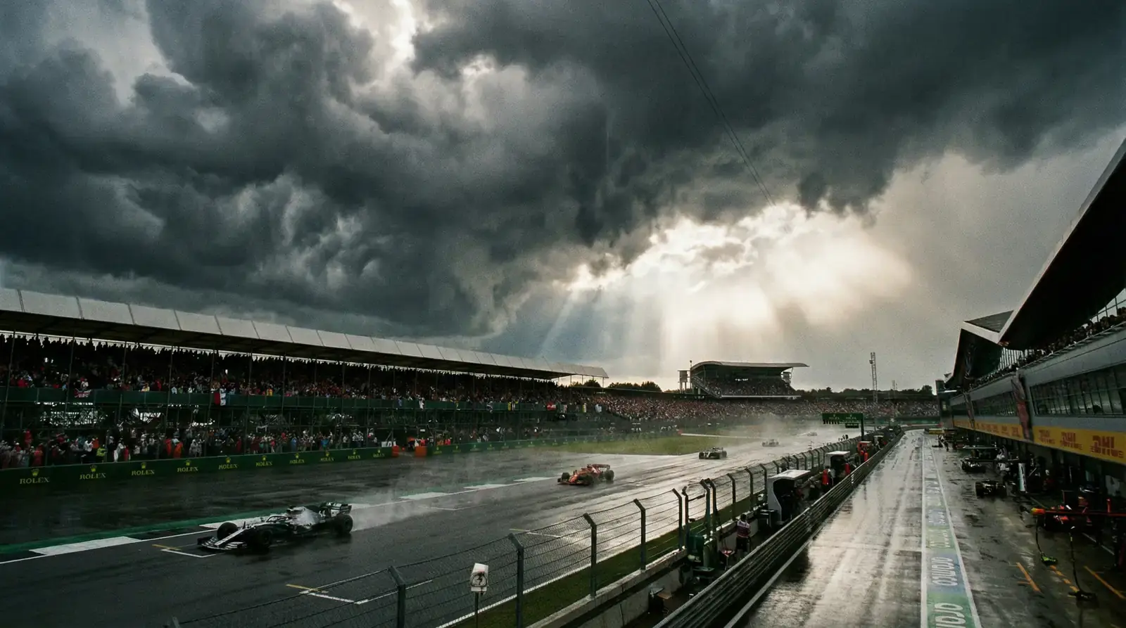 Impactul condițiilor meteo asupra pariurilor și cotelor în Formula 1